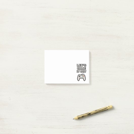 Post-it® Faisons une simulation (Sur un bureau)