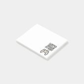 Post-it® Faisons une simulation (Incliné)