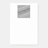 Post-it fait sur commande d'image (Devant)