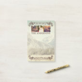 Post-it® Faites à votre propre hanche le rétro collage de (Sur un bureau)