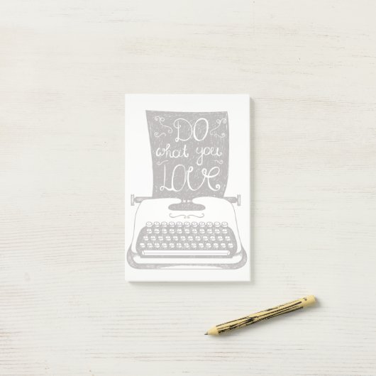 Post-it® Faites ce que vous aimez (Sur un bureau)