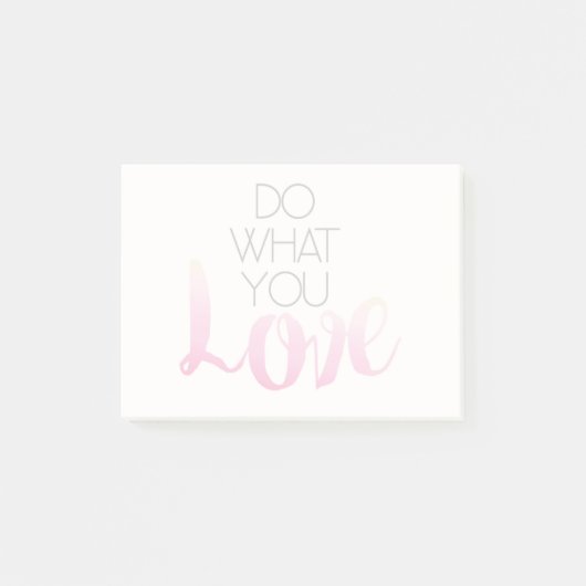 Post-it® Faites ce que vous aimez 2 (Devant)