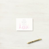 Post-it® Faites ce que vous aimez 2 (Sur un bureau)