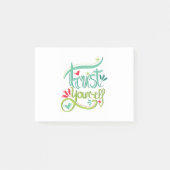 Post-it® Faites confiance à vous (Devant)