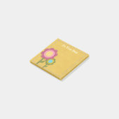 Post-it® Faites de votre mieux Fleur cousue (Incliné)