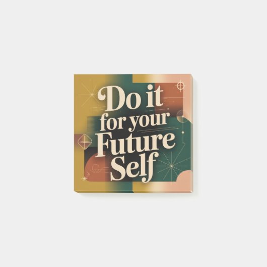 Post-it® Faites-le pour votre futur vous-même (Devant)