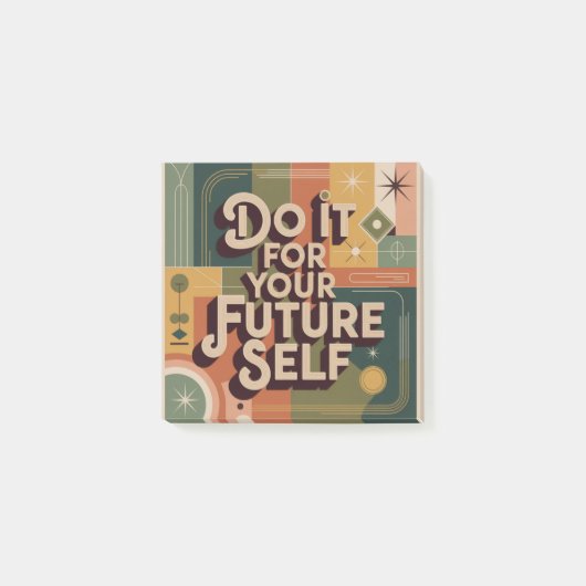 Post-it® Faites-le pour votre futur vous-même (Devant)