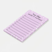 Post-it® Faites-le se produire des griffonnages d'étoile et (Incliné)