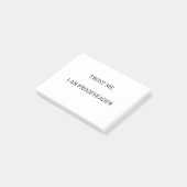Post-it® Faites-moi confiance Je suis un correcteur (Incliné)