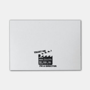 Post-it® Faites-moi confiance je suis un directeur