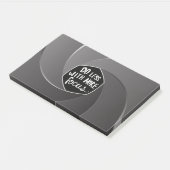 Post-it® Faites moins avec plus de concentration (Incliné)