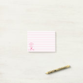 Post-it® Faites plus de ce que vous aimez, les post-its (Sur un bureau)