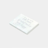 Post-it® Faites plus de ce qui vous rend heureux (Incliné)