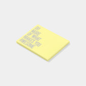 Post-it® Faites plus de ce qui vous rend impressionnants ! (Incliné)