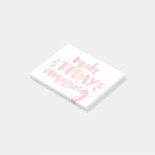 Post-it® Faites stupéfier aujourd'hui 2 (Incliné)