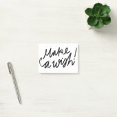 Post-it® Faites un voeu de calligraphie cursive (Bureau)