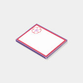 Post-it® Faites votre propre personnalisation personnalisée (Incliné)
