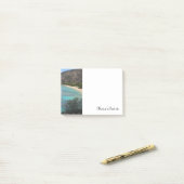 Post-it® Falaise de la baie Hanauma (Sur un bureau)