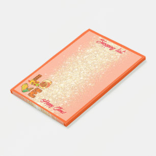 Post-it® Fall In Love Automne Personnaliser Texte et couleu