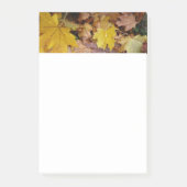 Post-it® Fallen Maple Feuille Jaune Automne Nature (Devant)