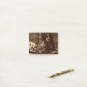 Post-it® Falln Suivez-moi (Sur un bureau)