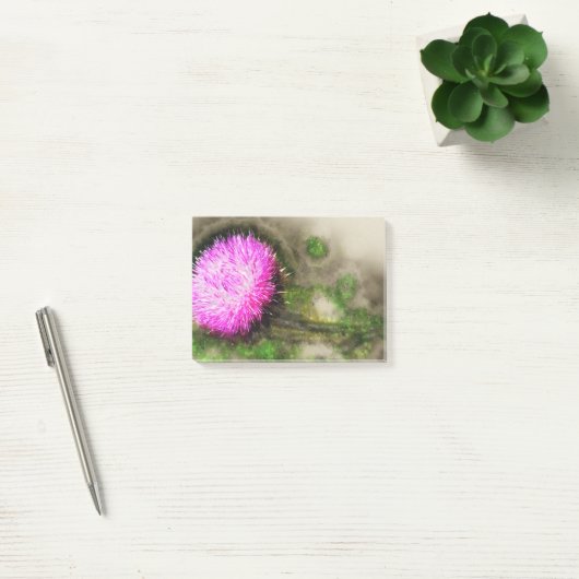 Post-it® Falln Thistle (Bureau)