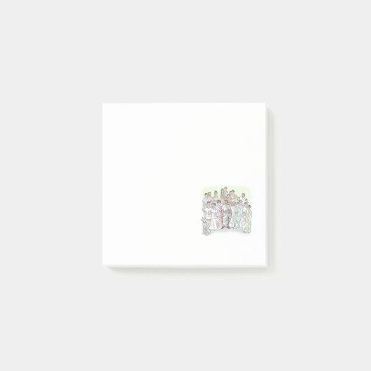 Post-it® Famille Caecilii (Devant)