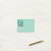 Post-it® Famille de baleines "Pod Sweet Pod" (Sur un bureau)