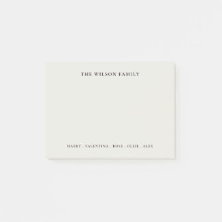 Post-it® Famille Moderne