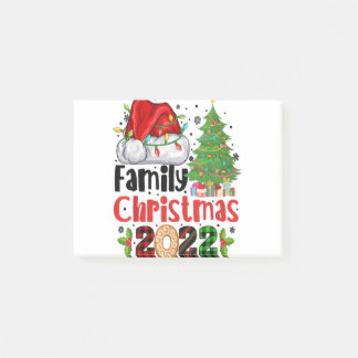 Post-it® Famille Noël 2022 Correspondant Père Noël Light Fu