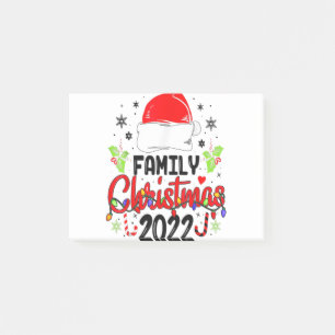 Post-it® Famille Noël 2022 Equipe Correspondante Père Noël 