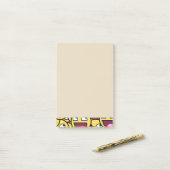 Post-it® Famille Smile (Sur un bureau)