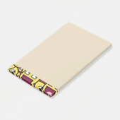 Post-it® Famille Smile (Incliné)
