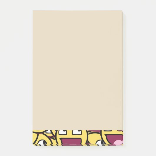 Post-it® Famille Smile (Devant)