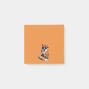 Post-it® Fancy Fox Post-it Notes