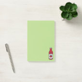 Post-it® Fantaisie de condiment de Tableau de sauce tomate (Bureau)