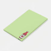 Post-it® Fantaisie de condiment de Tableau de sauce tomate (Incliné)