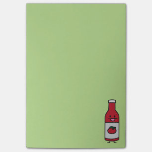 Post-it® Fantaisie de condiment de Tableau de sauce tomate