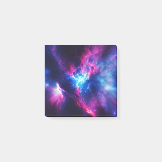 Post-it® Fantastique Nebula Espace Abstrait 7 (Devant)