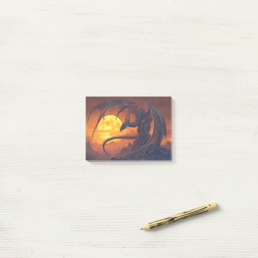 Post-it® Fantasy (Sur un bureau)