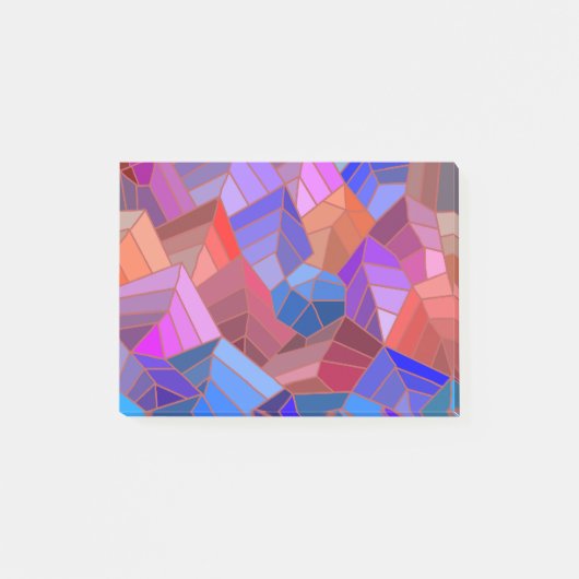 Post-it® Fantasy Mountains View from the Sky (Devant)