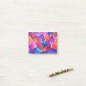 Post-it® Fantasy Mountains View from the Sky (Sur un bureau)