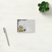 Post-it® Fantôme, Chat, Chat et Citrouille, Bonne Halloween (Bureau)