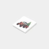 Post-it® Farmer Tractor Xmas Lighting Tractor Christmas (Incliné)