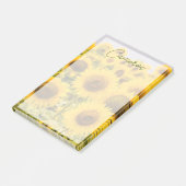 Post-it® Farms | A Sunflower (Incliné)