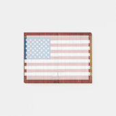 Post-it® Farms | American Flag Barn Mural (Devant)