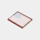Post-it® Farms | American Flag Barn Mural (Incliné)