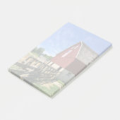 Post-it® Farms | Red Barn With American Flag (Incliné)