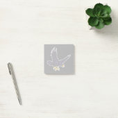 Post-it® Faucon du Hunter College (Bureau)