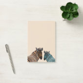 Post-it® Faune de zèbre (Bureau)